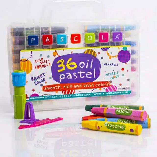 

CRAYON PASCOLA 36 WARNA