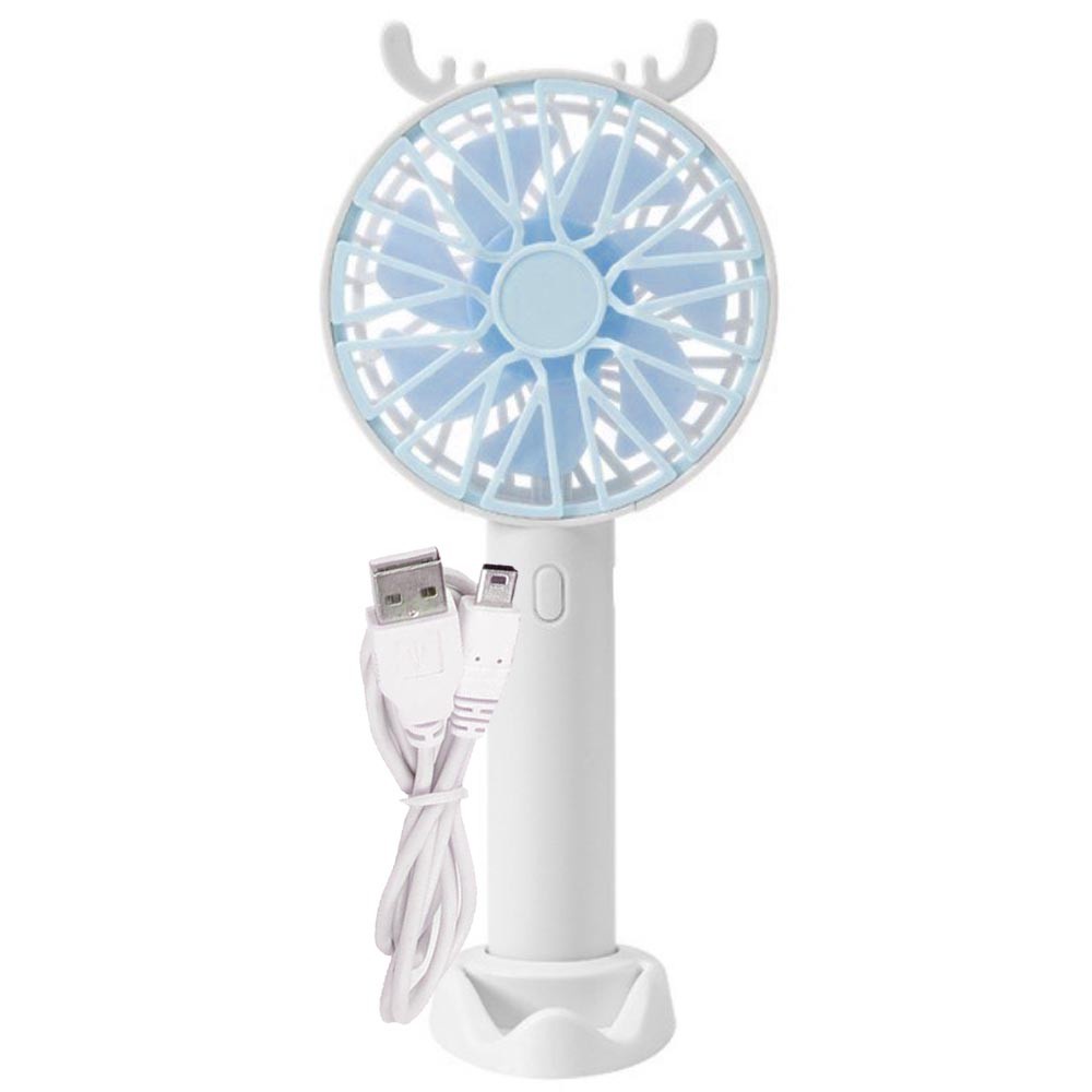 Kipas Angin Portable Mini Fan Terbaru Ada Holder HP / Mini Fan Usb