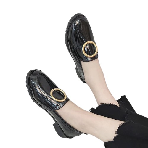 Sepatu Wanita Loafer / Sepatu Wanita Docmart Style O Premium RS 082