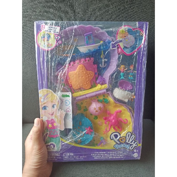 Polly Pocket Tiny Power Seashell Purse