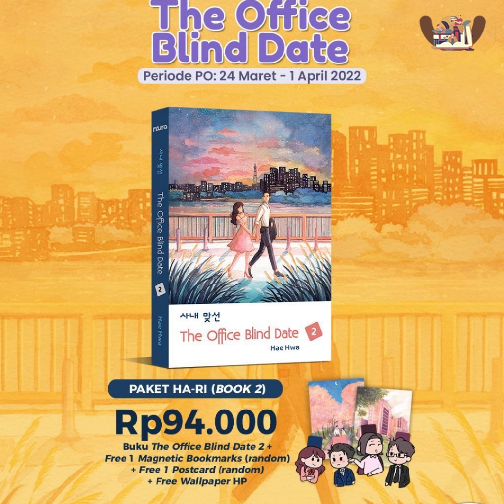 Ready Novel The Office Blind Date by Haehwa-BUKU 2