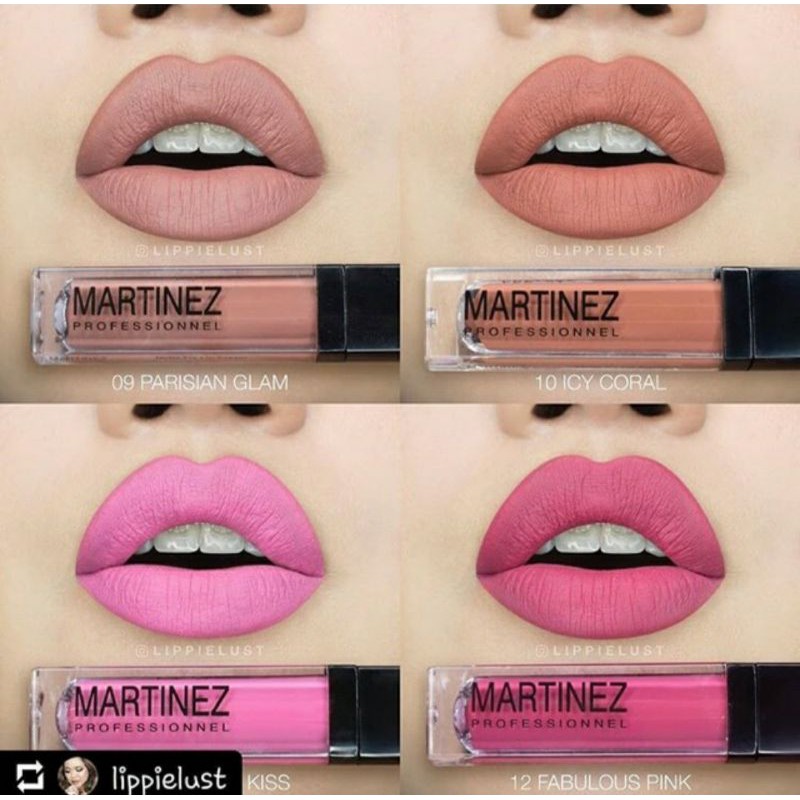 MARTINEZ MATTE FIX LIP CREAM /Martinez Lip Cream