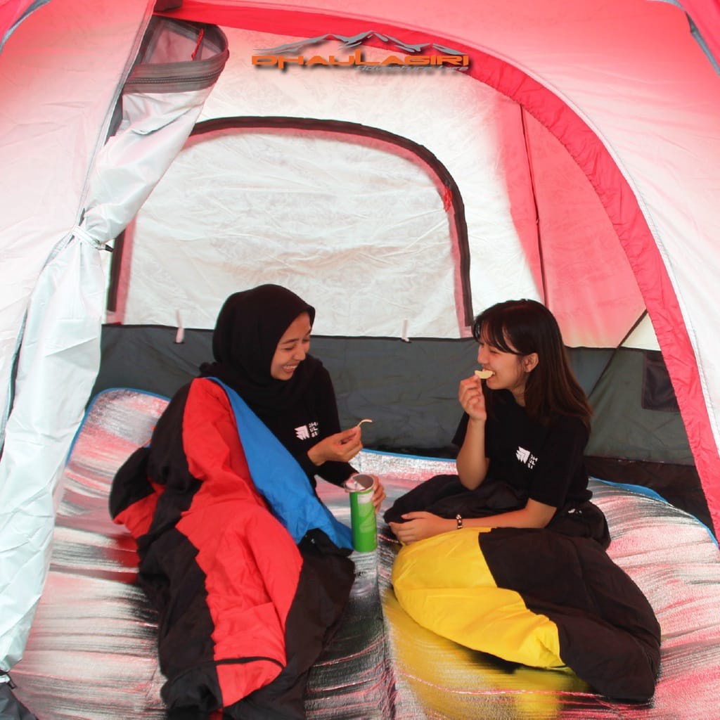 [COD] Dhaulagiri Double side mattress foil 200 x 200 cm - Matras Kemping Outdoor/matras alumunium dhaulagiri/matras dhaulagiri/matras camping outdoor