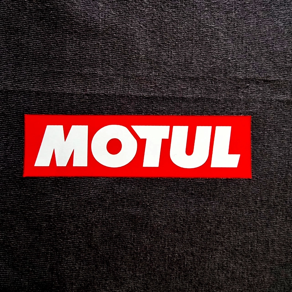 MOTUL STIKER BAJU IRON PATCH SATUAN SABLON SETRIKA