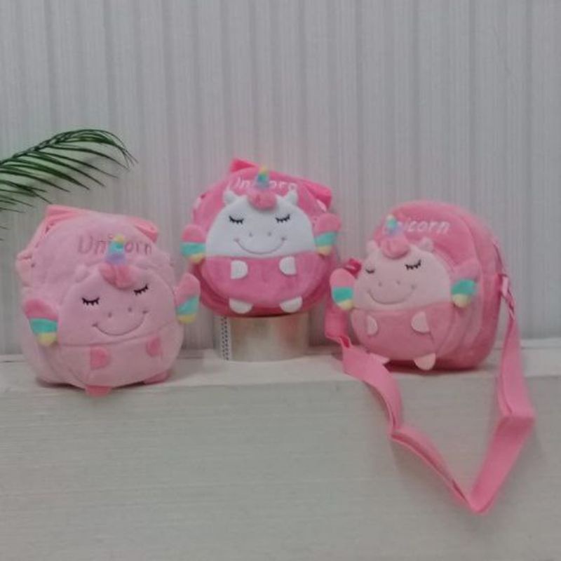 Tas selempang Unicorn