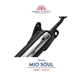 Knalpot Yamaha Mio Soul FI