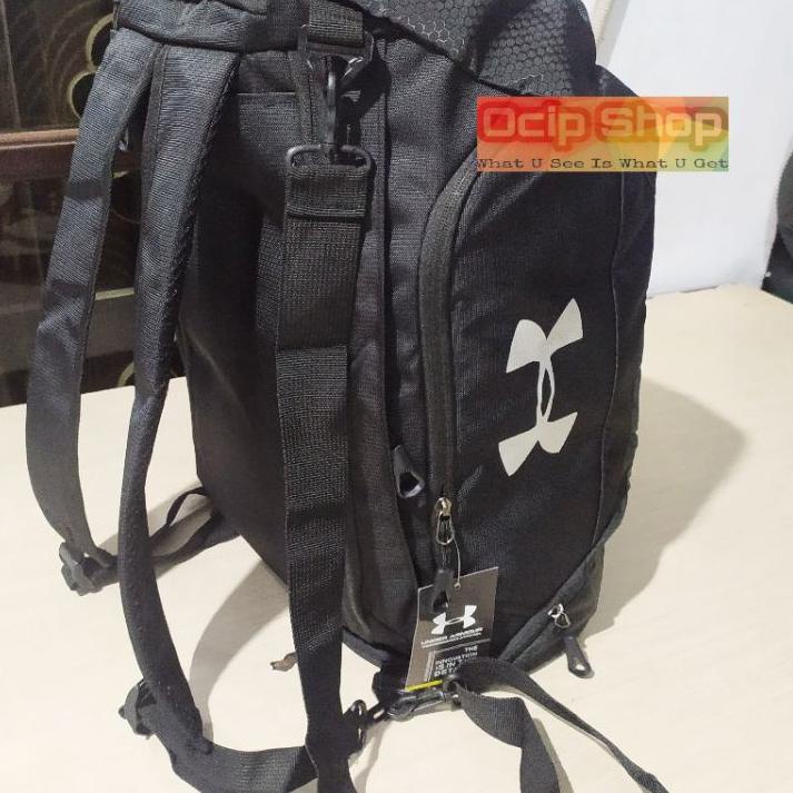 Trend Tas Ransel UA Under Armour Duffel Bag Premium Duffle ,>