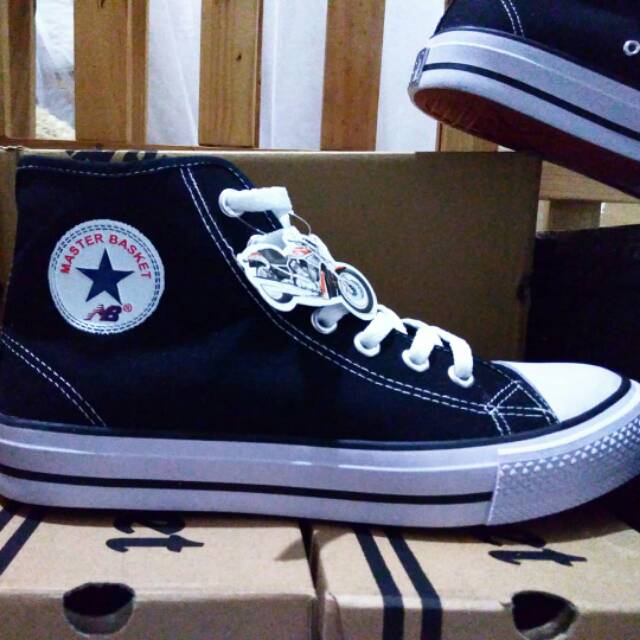 Sepatu Sekolah Sepatu Anak Warrior MB master Basket