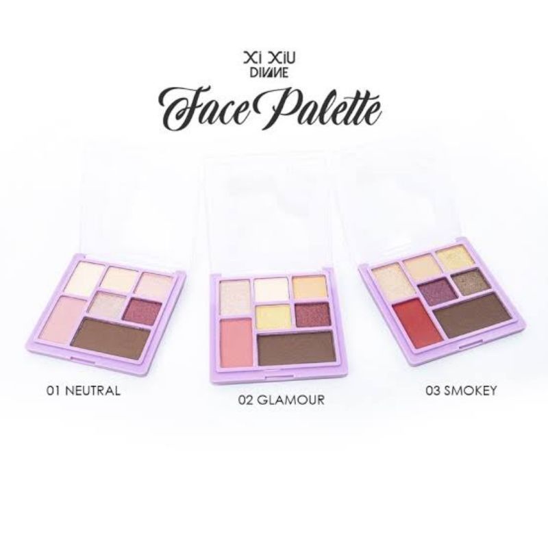 XI XIU DIVINE FACE PALETTE