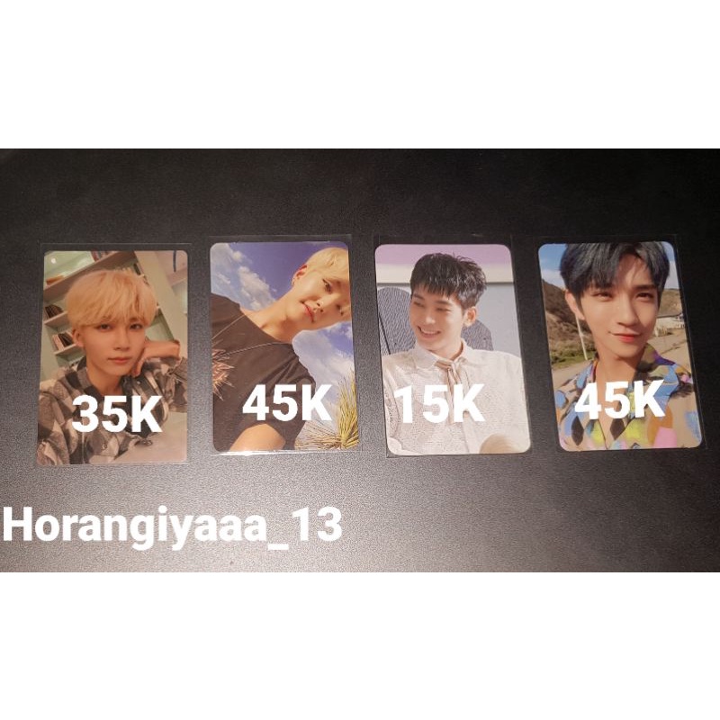 Pc album henggarae, Pc album carver, Pc benefit Ktown4u