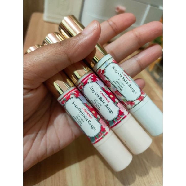 canmake stay on balm rouge