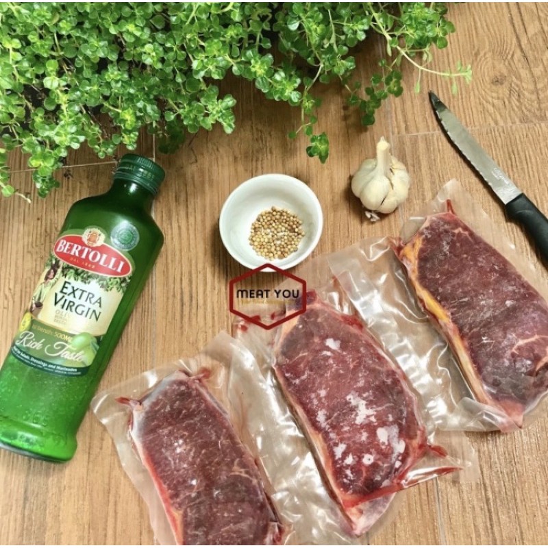 

AUS Beef Striploin Grade A / Daging Steak AUS Striploin Sirloin Grade A