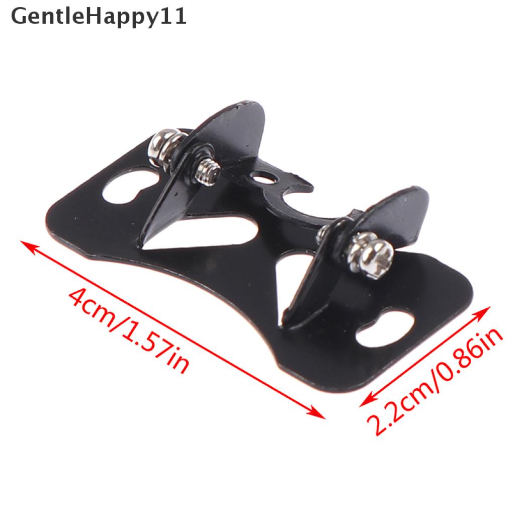 Gentlehappy Stainless Steel Hitam Kamera Belakang Mobil Bracket Holder Camera Bracket Case