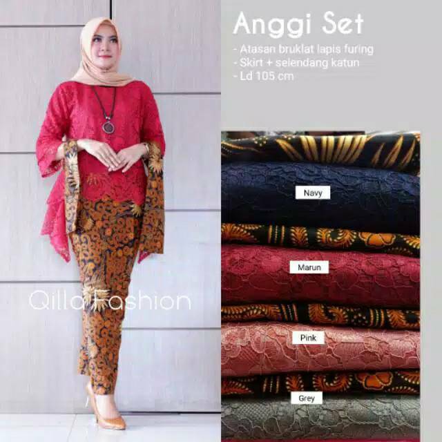 ANGGI SET | QILLA