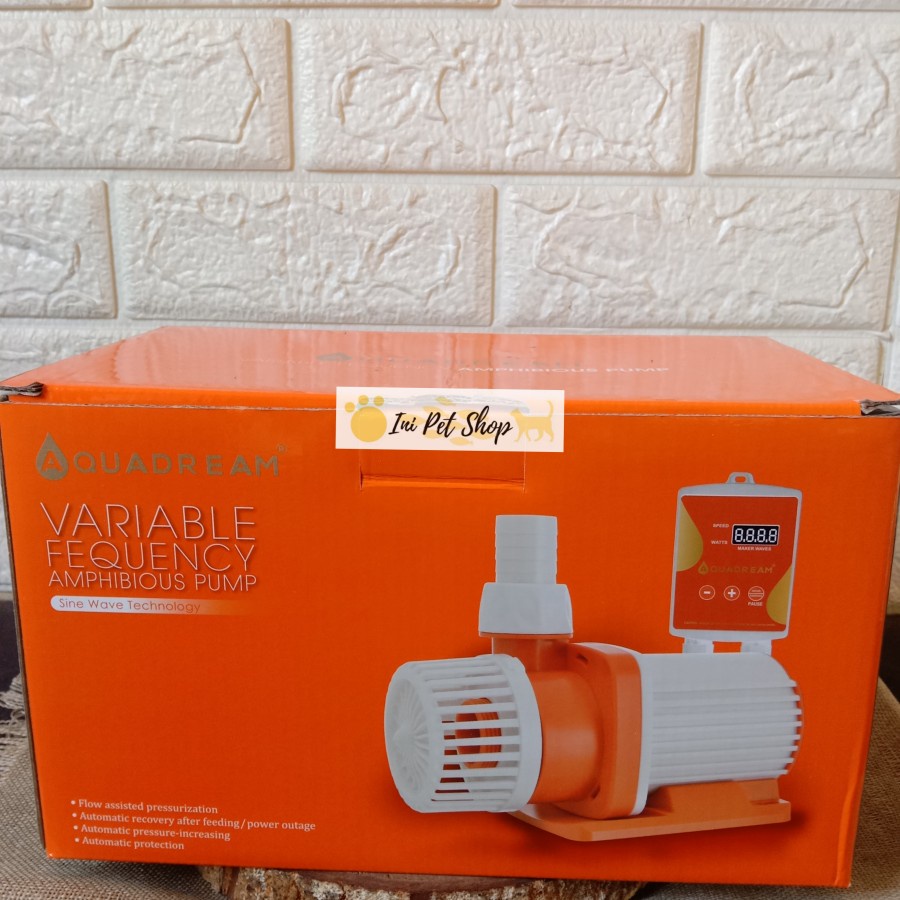 AQUADREAM BTC 4000 POMPA 4000 L/H AMPHIBIOUS PUMP 4000 LITER PER JAM