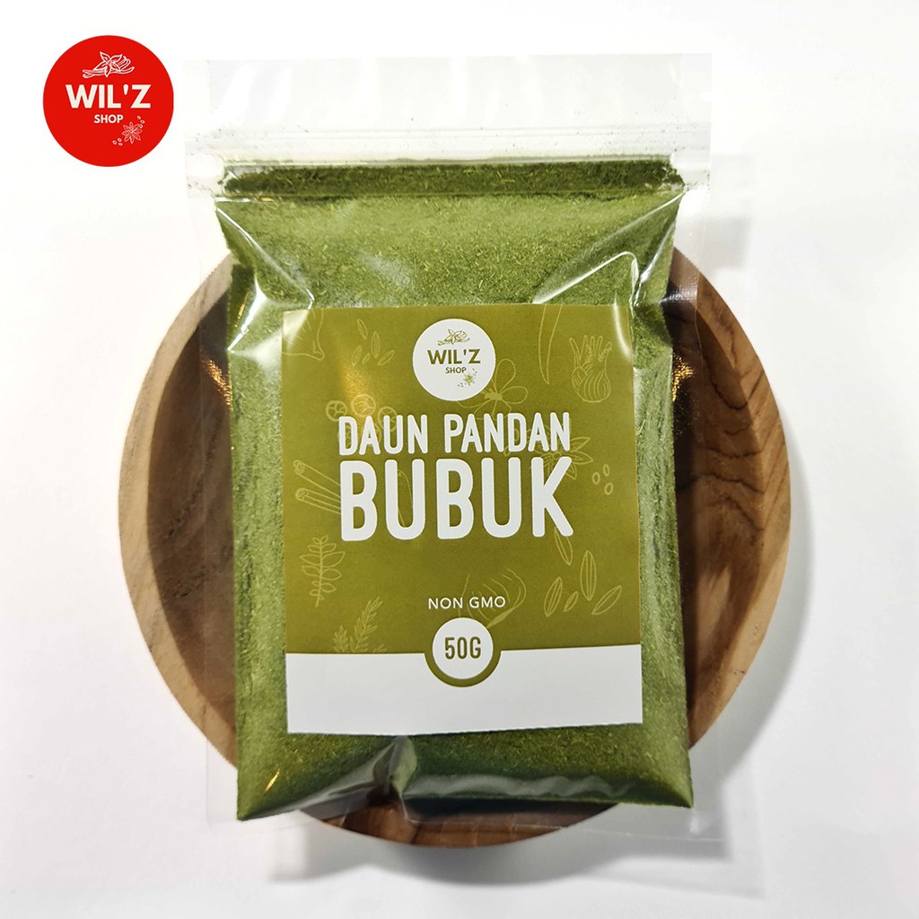 

Daun Pandan Bubuk // Pandan Leaf Powder 50g