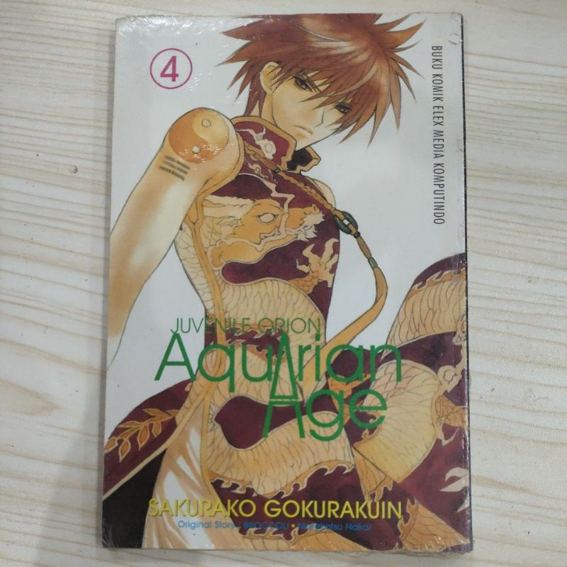 komik aquarian age vol 2,3,4