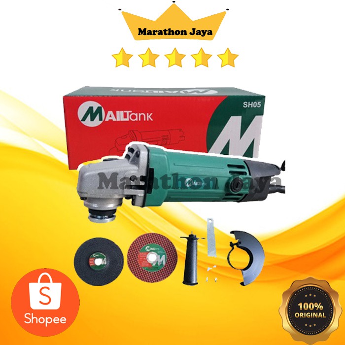 PROMO Gerinda Mailtank SH 05 grinda tangan 4 inch
