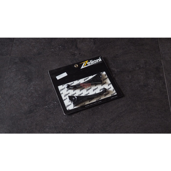 BRAKE LEVER / HANDLE ZELIONI BLACK GT-SERIES