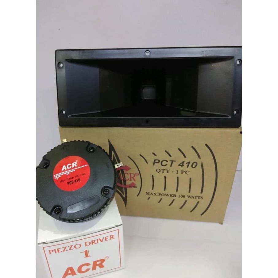 Tweeter Horn ACR Pct 410 / Tweeter Walet (300w) / Tweeter corong piezo