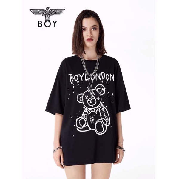 BOY37 T-SHIRT KAOS BOY LONDON PRIA WANITA ASIA EROPA