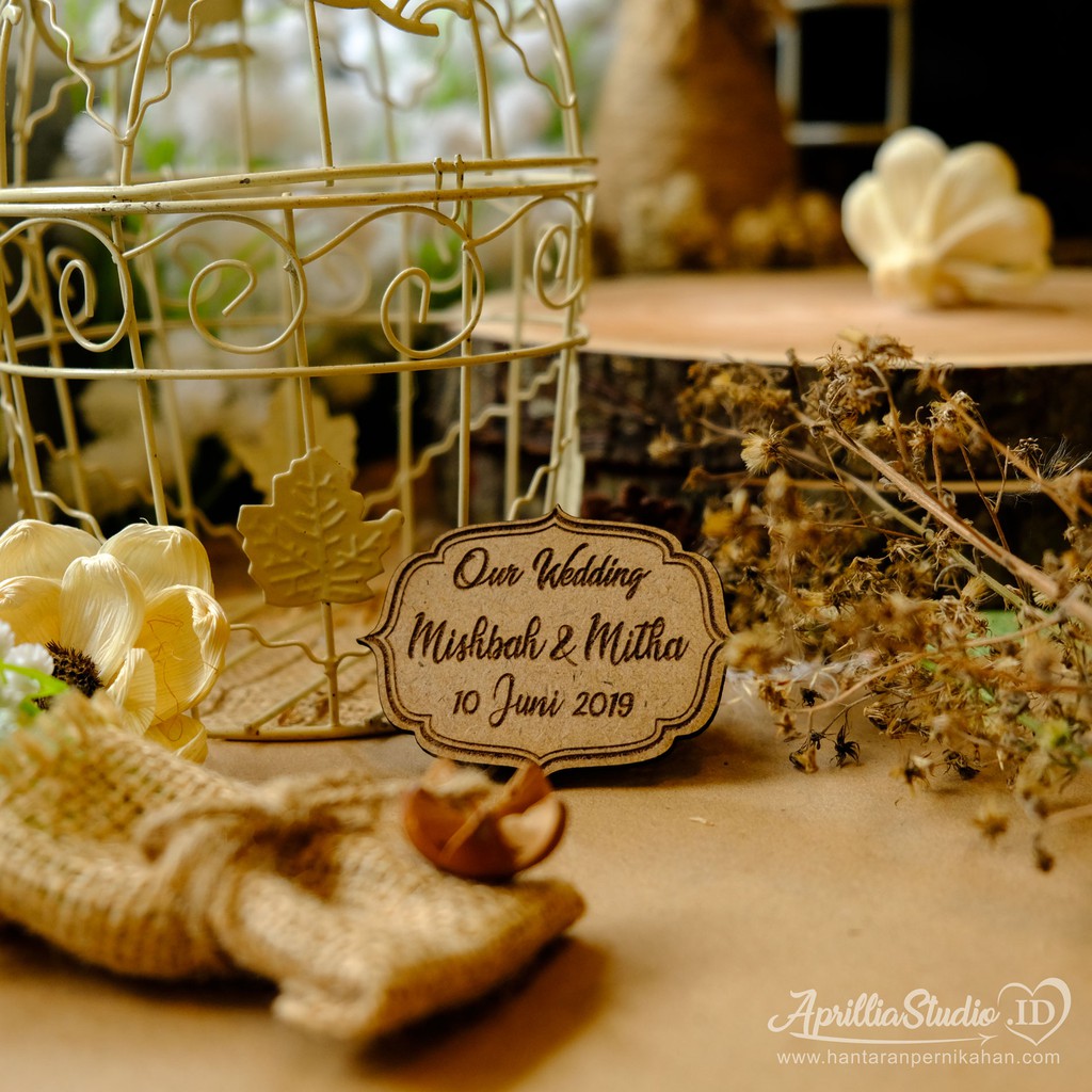 Custom Nama | Text MDF Laser Cut Premium Decor