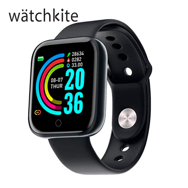 SMARTWATCH Y68 Jam Tangan Bluetooth Touch Screen WK-SBY