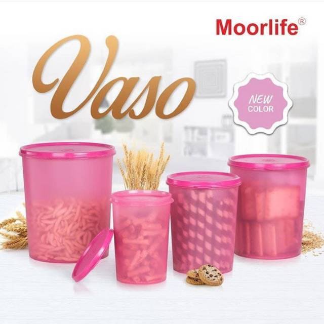 MOORLIFE VASO SET