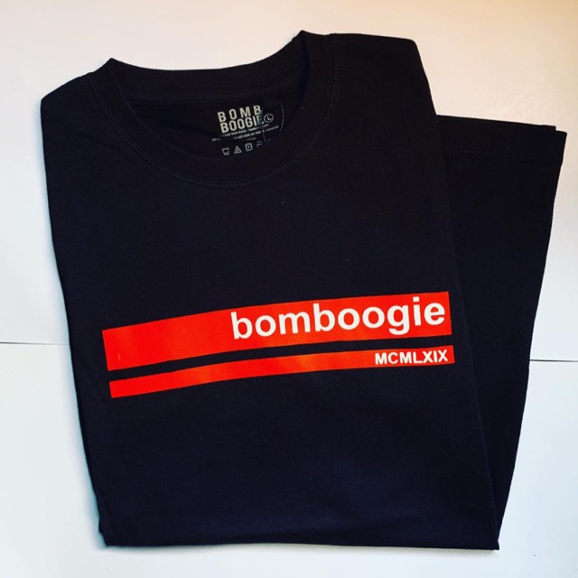 Kaos Bomboogie - Ambon Manise