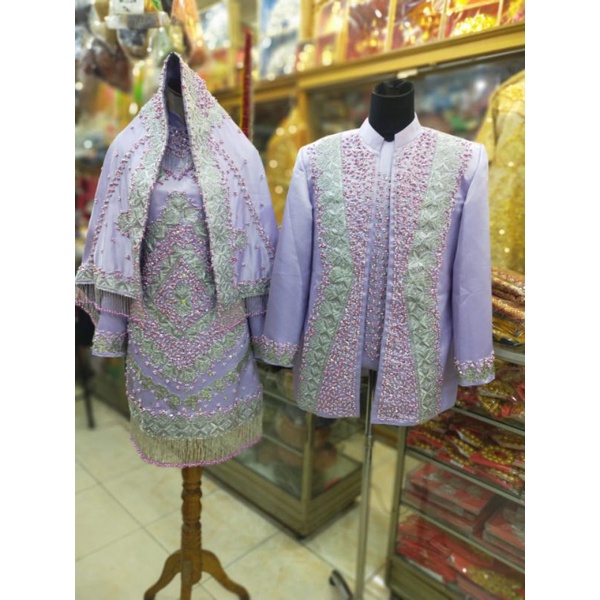 baju pengantin kotogadang / baju pengantin minang