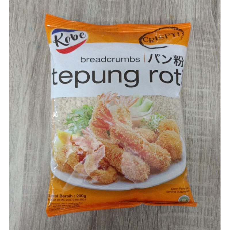 

Tepung Roti KOBE / Breadcrumbs / Bread Crumbs Crispy / Tepung Panir