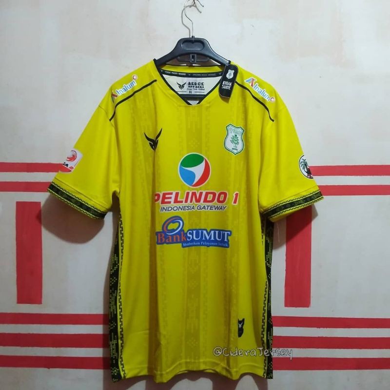 Jersey Original PSMS Medan GK Away 2020 liga 2
