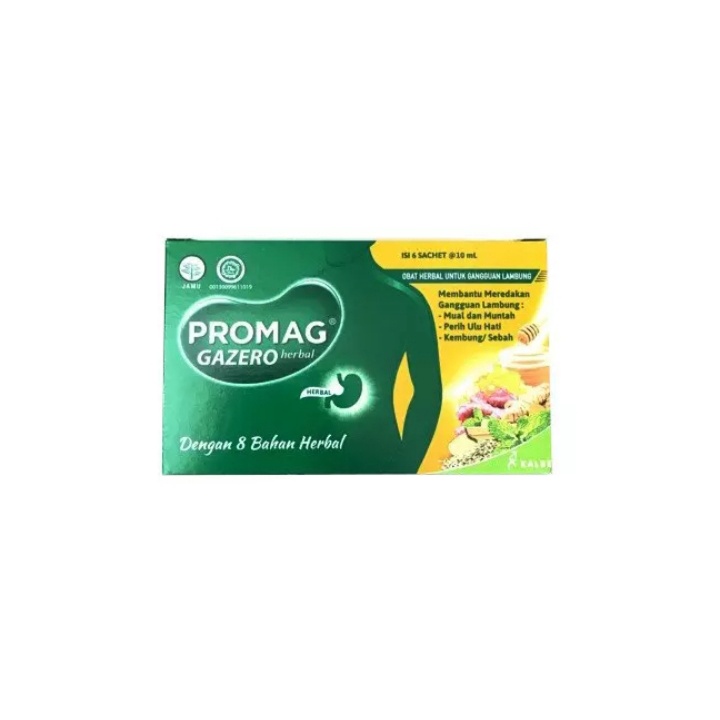 Promag Gazero Herbal