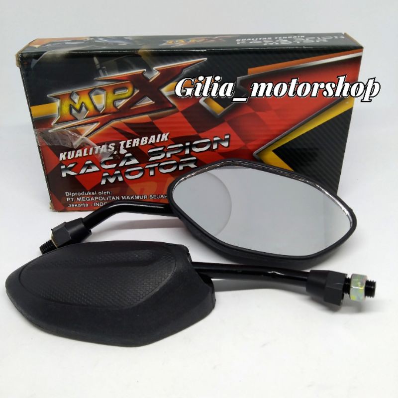 Spion Kaca Beat Standard Tangkai Pendek Spion Honda Beat Mini