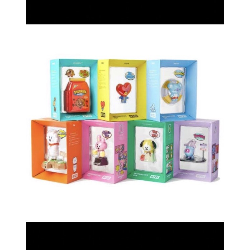 BTS BT21 interactive toys