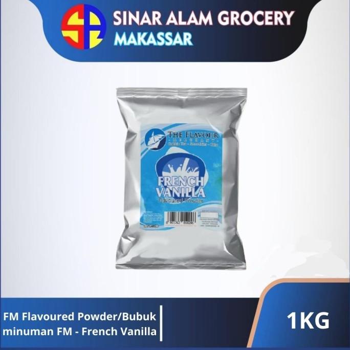 

[COD] FM Flavoured Powder 1kg - French Vanilla [COD]
