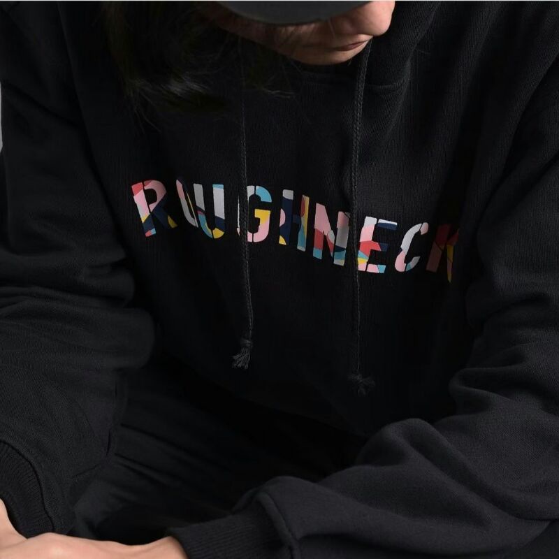 Sweater Roughneck/Sweater Hoodie Roughneck Black/Sweater Hoodie Terbaru/Sweater Roughneck Original