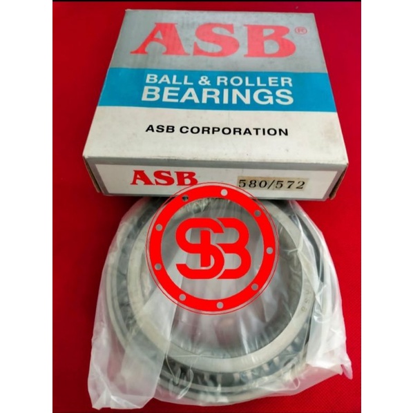 Bearing Tapered 580/572 ASB