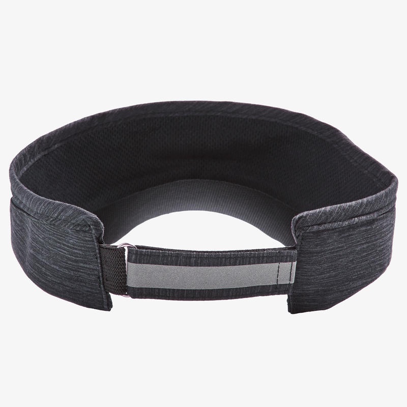 KALENJI Topi Visor Dapat Disesuaikan Olahraga Lari Unisex