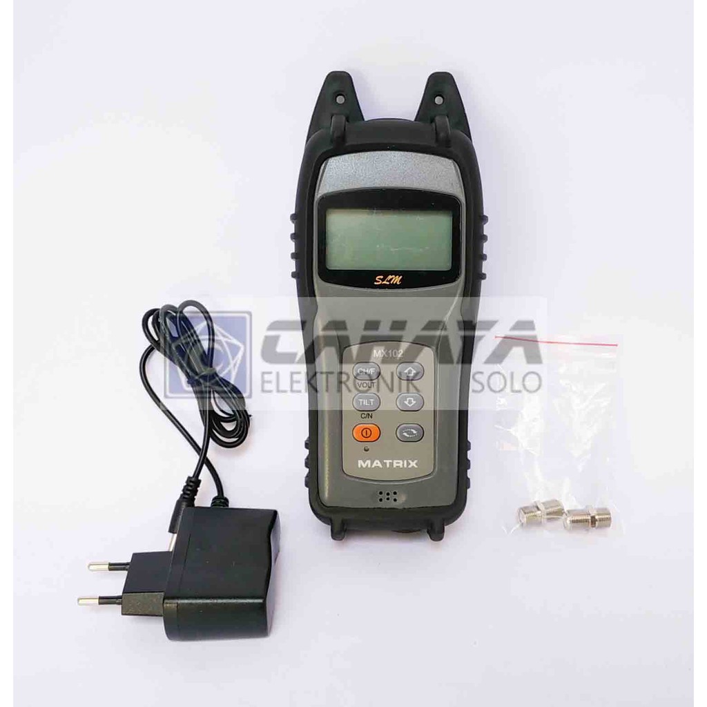 Matrix DB Meter MX 102 pengukur db untuk jaringan tv kabel mx-102