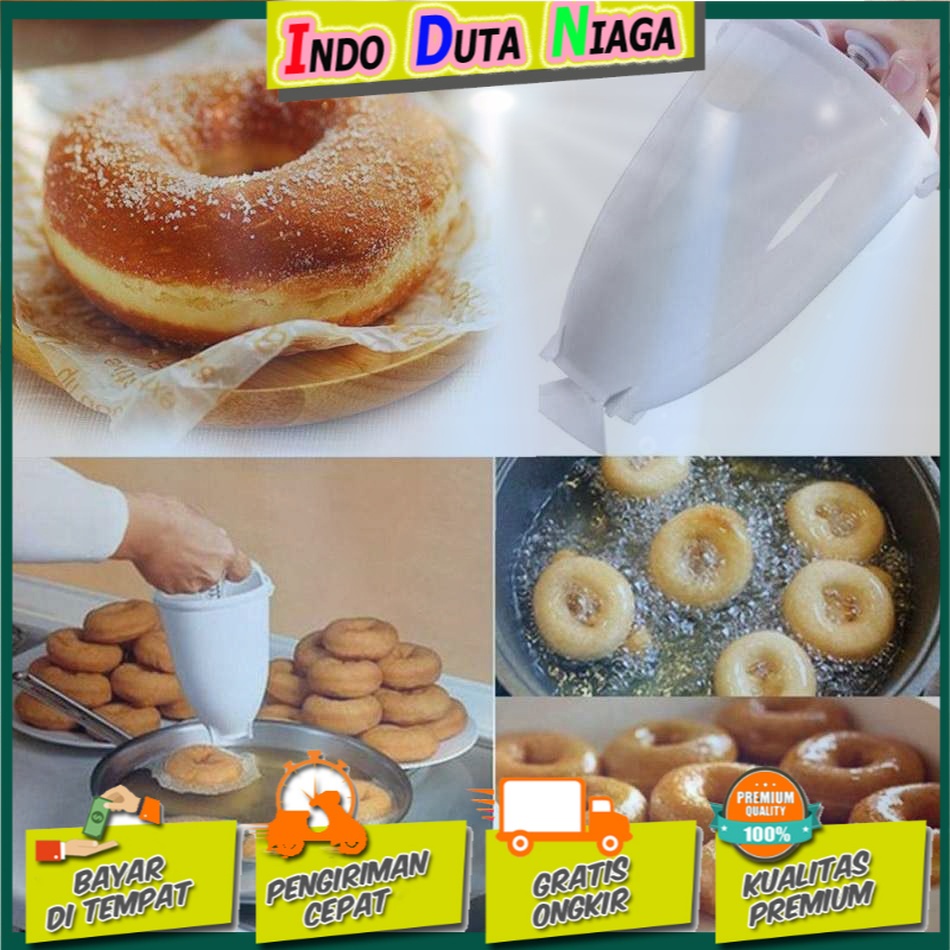 VOGVIGO Alat Pembuat Adonan Donat DIY Drop Donut Maker Tool - JJYE02