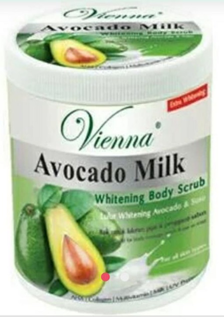 VIENNA BODY SCRUB 1 KG POT @MJ