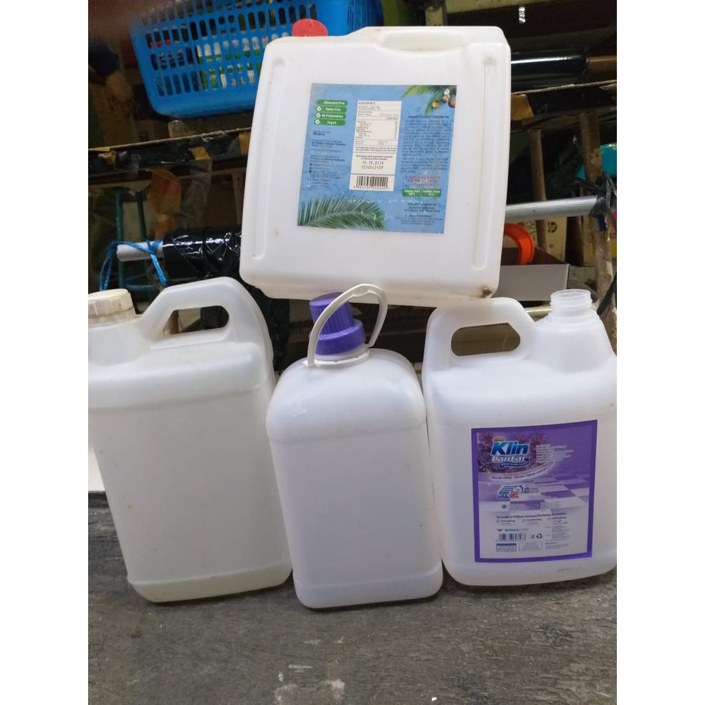 JERIGEN 4 LITER (SECOND) / DIRIGEN 4LITER (BEKAS)