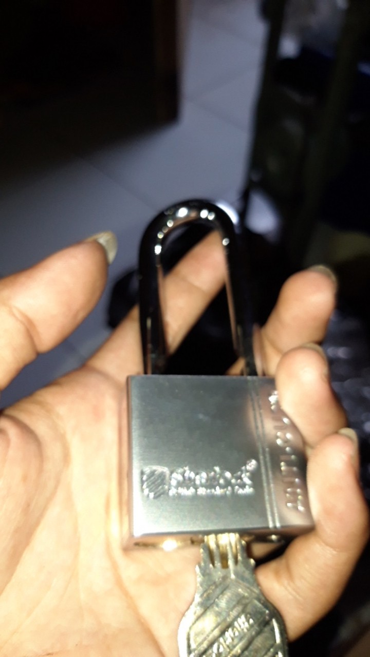 Gembok Sherlock Anti Cut 40 Panjang