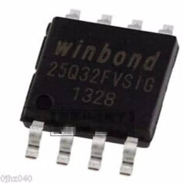 IC BIOS WINBOND W25Q32FVSIG 25Q32FVSIG 4MB 3V