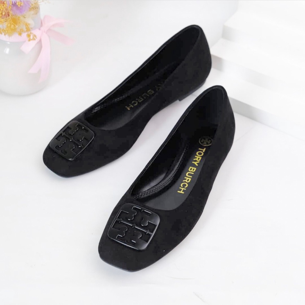 SEPATU WANITA FLAT SHOES TBS06 GEORGIA BALLET EXTENDED WIDTH PREMIUM IMPORT