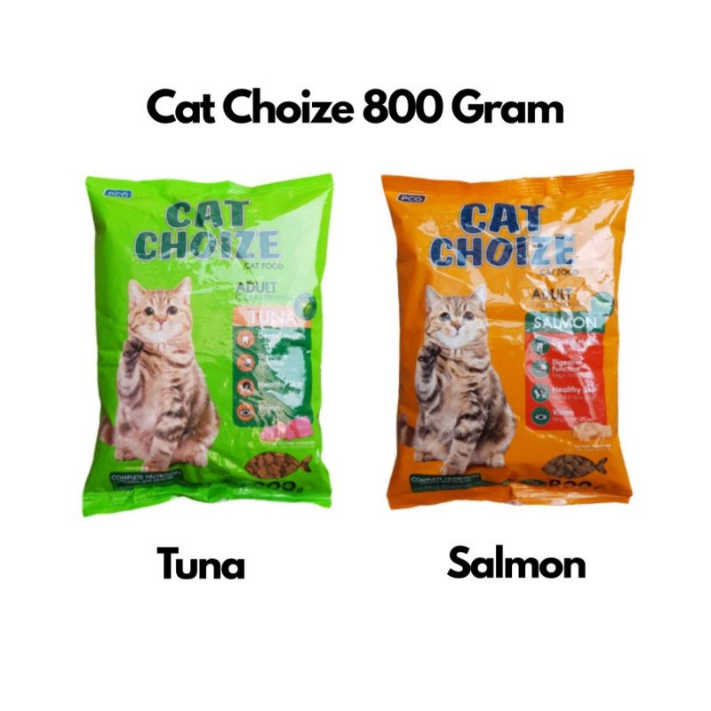 Makanan kucing Cat choize 800gram