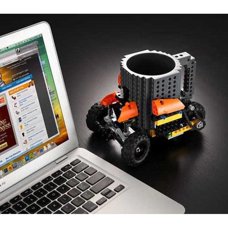 BRICK MUG - MEMBANGUN MUG LEGO