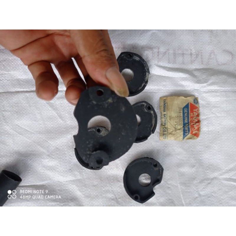 Rubber damper tatakan spedometer Yamaha rs100 rs125 dt100 rd125 dll