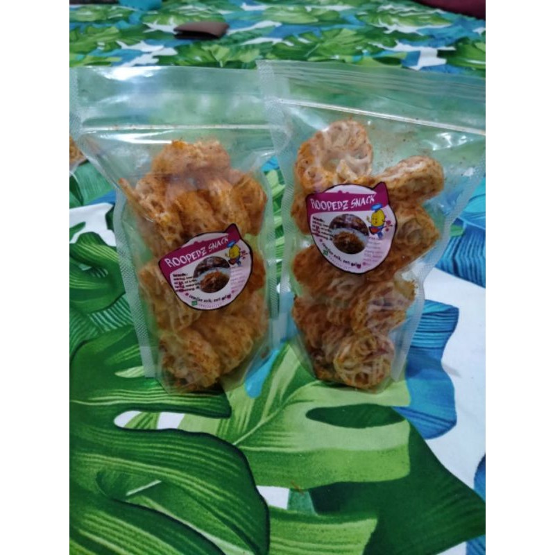 

sebring / kerupuk seblak
